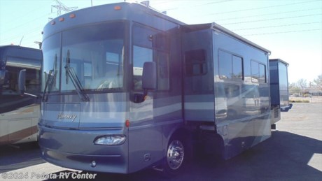 &lt;p&gt;This is a great deal on a highline&amp;nbsp;Diesel Pusher with only 14,837 miles! Loaded with all the extras you would expect in a unit of this caliber. Be sure to call 866-733-2829 for a complete list of options. Hurry this one is sure to go fast.&lt;/p&gt;
