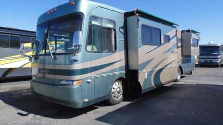 &lt;p&gt;This is a Great Deal on Safari&#39;s top of the line for 2003. Priced at a fraction of it&#39;s original cost it&#39;s a must see for the serious RV buyer. Be sure to call 866-733-2829 for a complete list of options and to schedule your free live virtual tour.&lt;/p&gt;
