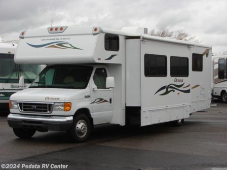 &lt;p&gt;&amp;nbsp;&lt;/p&gt;

&lt;p&gt;This 2007 Winnebago Outlook is a great little class C with some real nice features for your next trip.&amp;nbsp; Features include: ultra leather, fantastic fan, glass shower, back-up camera, convection microwave oven, patio awning, TV, DVD, stereo, satellite radio, day-night shades, and pass through storage. For complete information call us toll free at 888-545-8314.&lt;/p&gt;
