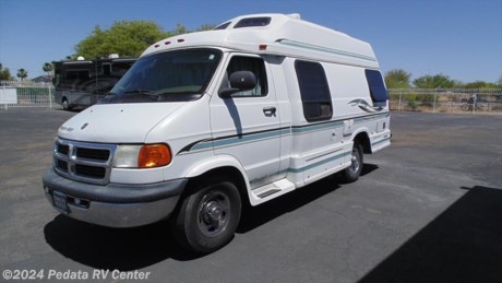 &lt;p&gt;This is a great deal on a highly sought after Class B motorhome. Be sure to call 866-733-2829 for a complete list of options and to schedule your free live virtual tour.&amp;nbsp;&lt;/p&gt;
