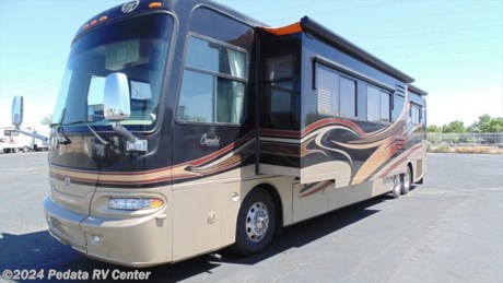 
&lt;p&gt;This is a fully loaded hard to find bath and a half floorplan. A must see for the serious buyer. With only 9683 miles it&#39;s ready to hit the road! Call 866-733-2829 for a complete list of options. Even has Aqua Hot system. Hurry one&#39;s like this don&#39;t come around often.&amp;nbsp;&lt;/p&gt; 