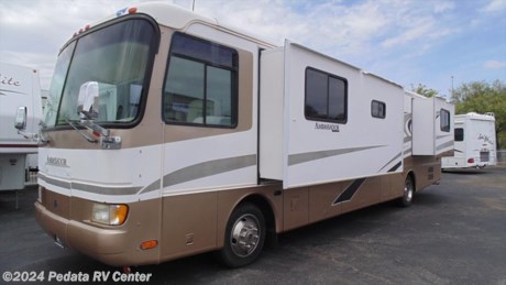 
&lt;p&gt;Great buy on a loaded diesel pusher. Comes with extras like washer/dryer, 4 door frig with ice maker and lots more. Call 866-733-2829 for a complete list of options and to schedule your free live virtual tour.&lt;/p&gt; 