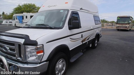 
&lt;p&gt;Great buy on a popular Class B motorhome. At only 19 1/2 feet it drives like a car with all the comforts of home. Call 866-733-2829 for a complete list of options. Hurry this one won&#39;t last!&lt;/p&gt; 