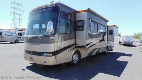 Here&#39;s a great buy on a 400HP Quad Slide RV. Loaded with all the extras you would expect. Call 866-733-2829 for a complete list of options.&amp;nbsp; 