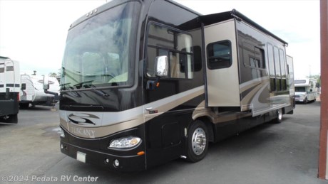 Here&#39;s a low mileage triple slide diesel with only 18,437 miles. Priced at only $124,995 this one wont last. Be sure to call 866-733-2829 for a complete list of options and to schedule a free live virtual tour. 