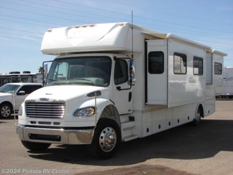 &lt;p&gt;&amp;nbsp;&lt;/p&gt;

&lt;p&gt;&amp;nbsp;&lt;/p&gt;

&lt;p&gt;*** 4.99% Financing with 10% down +TTL, OAC. NO COST TO YOU. This is not a misprint. This 2009 Chariot Eliminator is a beautiful diesel coach with a lot of class and luxury.&amp;nbsp; Features include: solid wood cabinets, marble floors, convection microwave oven, large pantry, fantastic fan, fully automatic leveling jacks, large glass shower, lots of storage, GPS, air seats, power inverter, recessed lighting, automatic generator start, TV, DVD, 5.1 surround sound, digital tank monitor, heated holding tanks, and supplemental trailer air brakes. For complete information call us toll free at 888-545-8314.&lt;/p&gt;
