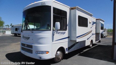 This is a great buy on a short triple slide motorhome. With only 21,602 miles it&#39;s sure to go quick. Call 866-733-2829 for a complete list of options and to schedule your free live virtual tour. 