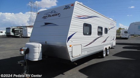This is a hard to find short travel trailer with a GVWR of only 6500 lbs. Call 866-733-2829 for a complete list of options.&amp;nbsp; 