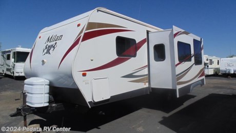 This one is ready to hit the road! Sleeps 8 and has all the necessary options. Call 866-733-2829 for a complete list of extras and to schedule a free live virtual tour. 