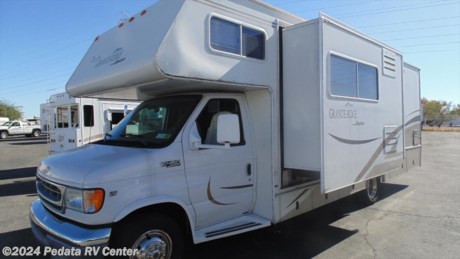 Great deal on a clean Class C motorhome with the entertainment center. Call 866-733-2829 for a complete list of options and to schedule your free live virtual tour.&amp;nbsp; 