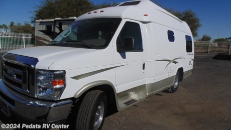 Here is a great buy on a hard to find Pleasure-Way Class B Motorhome. With super low miles this one is ready to hit the road. Call 866-733-2829 for a complete list of options and to schedule a free live virtual tour.&amp;nbsp; 