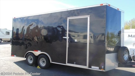 Great deal on a like new cargo trailer. 20&#39; cargo space. Dual axle. Electric brakes. Hurry it&#39;s sure to go quick. 