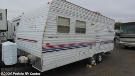 Here is a hard to find short travel trailer ready for the open road. Call 866-733-2829 for a complete list of options. 