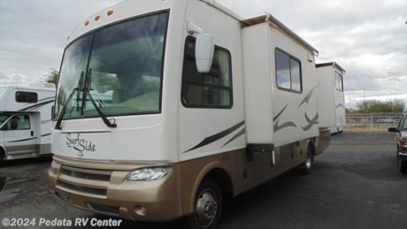 Here&#39;s a great buy on a short Class A with two slideouts. With only 22,178 miles it&#39;s ready to hit the road. Call 866-733-2829 for a complete list of options. 