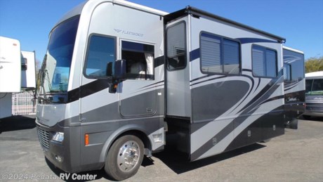 This is a super clean hard to find short Class A motorhome. Loaded with tons of extras. Call 866-733-2829 for a complete list of options. 