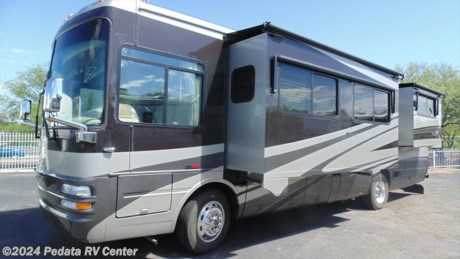 Loaded with everything you would expect in a coach of this caliber! Call 866-733-2829 for a complete list of options and to schedule a free live virtual tour. 
