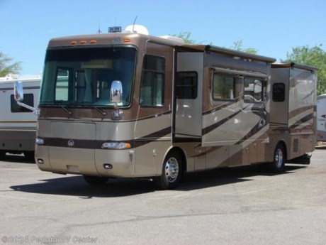 &lt;p&gt;&amp;nbsp;&lt;/p&gt;

&lt;p&gt;This 2006 Monaco Diplomat is a beautiful coach with all the features you could hope for in a high line diesel pusher.&amp;nbsp; Features include: solid surface counter tops, large four door refrigerator with icemaker, convection microwave oven, 1.5 bath, automatic leveling jacks, auto generator start, power awning, pass through slide-out tray, TV, DVD, VCR, 5.1 surround sound, satellite dish, and RV sani-con. For complete information call us toll free at 888-545-8314.&lt;/p&gt;
