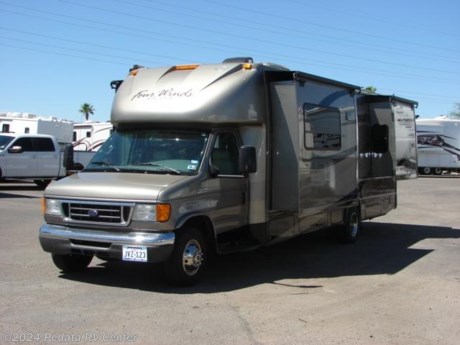 &lt;p&gt;&amp;nbsp;&lt;/p&gt;

&lt;p&gt;This 2008 Fourwinds Siesta is a beautiful RV inside and out.&amp;nbsp; Features include: full body paint, patio awning, back-up camera, ducted A/C, glass shower, day-night shades, solid surface counter tops, convection microwave oven, TV, and satellite dish. For complete information call us toll free at 888-545-8314.&lt;/p&gt;
