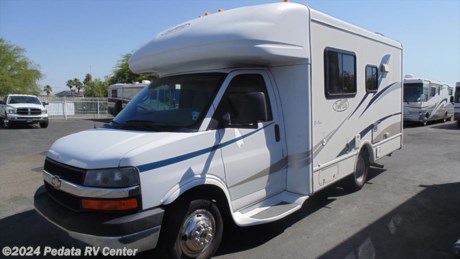 &amp;nbsp; This is a hard to find 22.6 ft motorhome. Call 866-733-2829 for a complete list of options. Hurry this one is sure to go quick.&amp;nbsp; 