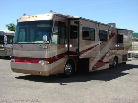 &lt;p&gt;&amp;nbsp;&lt;/p&gt;

&lt;p&gt;This 2005 Beaver Monterey is an absolutely gorgeous diesel pusher loaded with every option that you could want.&amp;nbsp; Features include: TV, DVD, VCR, surround sound, solid wood cabinets throughout, auto gen-start, smart wheel, Aqua-Hot, power patio awning, full pass through slide-out tray, solid surface counter tops, convection microwave oven, tile floors, large four door refrigerator with ice, large pull out pantry, and a built-in washer/dryer.&amp;nbsp;&amp;nbsp;&lt;/p&gt;
