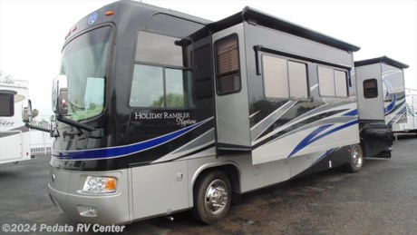 Great buy on a low mileage high line Diesel Pusher! Call 866-733-2829 for a complete list of options and to schedule a free live virtual tour. 