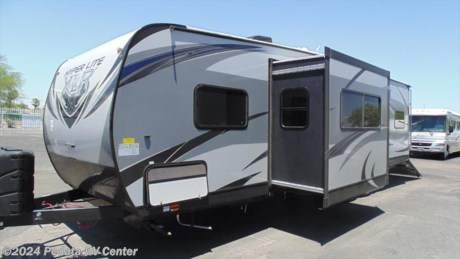 This is a BRAND new Toy Hauler! Call 866-733-2829 for a complete list of options. 