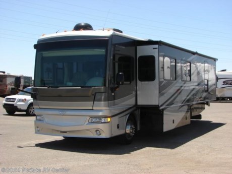 &lt;p&gt;&amp;nbsp;&lt;/p&gt;

&lt;p&gt;This 2008 Fleetwood Expedition is a beautiful diesel pusher with a very spacious and open floor plan thanks to the full wall slide.&amp;nbsp; Features include: power visors, back-up camera, satellite radio, exterior entertainment center, TV, DVD, satellite dish, power awning, convection microwave oven, solid surface counter tops, large four door refrigerator with ice, large pull out pantry, central vacuum, built-in washer/dryer, ducted A/C, and fully automatic leveling jacks. For complete information call us toll free at 888-545-8314.&lt;/p&gt;

