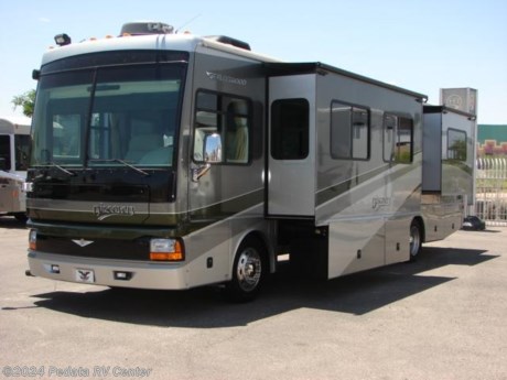 &lt;p&gt;&amp;nbsp;&lt;/p&gt;

&lt;p&gt;This 2006 Fleetwood Discovery is a great diesel pusher with some very nice features for your next trip.&amp;nbsp; Features include: convection microwave oven, built in coffee maker, solid surface counter tops, pull out counter tops, pull out pantry, central vacuum, built-in washer/dryer, automatic generator start, fully automatic leveling jacks, heated seats, power visors, sleeper sofa, TV, satellite dish, and an exterior entertainment center with TV.&amp;nbsp; For complete information call us toll free at 888-545-8314.&lt;/p&gt;
