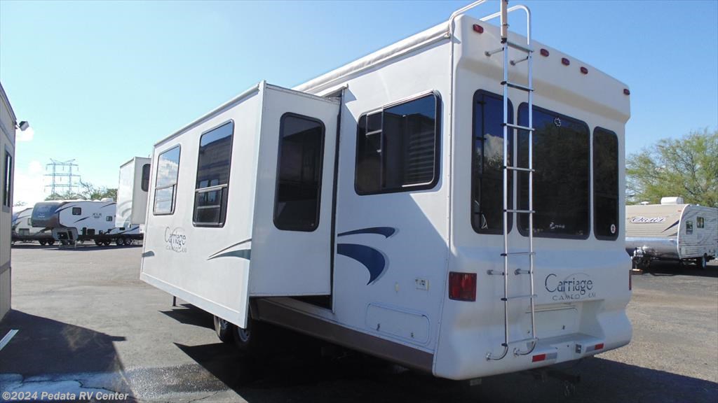 #11573 - Used 2002 Cameo by Carriage, Inc. LXI 35CK w/3slds Fifth 2002 Carriage Cameo Lxi 5th Wheel Specs