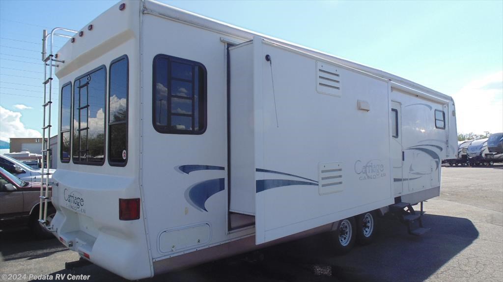 #11573 - Used 2002 Cameo by Carriage, Inc. LXI 35CK w/3slds Fifth 2002 Carriage Cameo Lxi 5th Wheel Specs