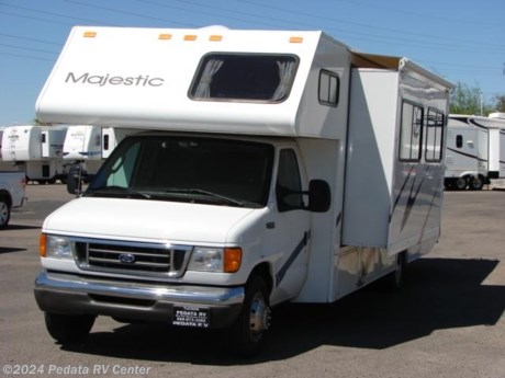 &lt;p&gt;This 2005 Four Winds Majestic is a nice little class C with a slide out and low miles for a very affordable price.&amp;nbsp; Features include: power patio awning, easy clean linoleum floors, microwave oven, refrigerator, stove, heated and remote mirrors, and sleeping capacity for eight. For complete information call us toll free at 888-545-8314.&lt;/p&gt;

