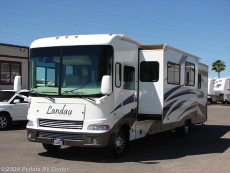 &lt;p&gt;&amp;nbsp;&lt;/p&gt;

&lt;p&gt;This 2007 Georgie Boy Landau is a very nice class A with a lot of comfort for your next RV adventure.&amp;nbsp; Features include: fully automatic leveling jacks, power window, large pull out pantry, TV, DVD, VCR, satellite radio, patio awning, ducted A/C, and day-night shades. &amp;nbsp;For complete information call us toll free at 888-545-8314.&lt;/p&gt;
