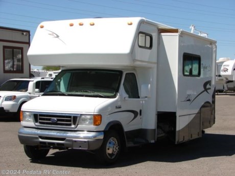 &lt;p&gt;&amp;nbsp;&lt;/p&gt;

&lt;p&gt;This 2007 Bigfoot is a gorgeous class C with all the quality that you have come to expect from a Bigfoot product.&amp;nbsp; Features include: fantastic fan, pull out pantry, thermal pane windows, LCD TV, DVD, 5.1 surround sound, solar charging system, heated and remote mirrors, back-up camera, recessed lighting, and a power reclining sofa bed.&amp;nbsp; For complete information call us toll free at 888-545-8314.&lt;/p&gt;
