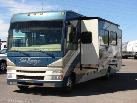 &lt;p&gt;&amp;nbsp;&lt;/p&gt;

&lt;p&gt;This 2008 National Sea Breeze is a very nice class A with all the options you could want.&amp;nbsp; Features include: Ducted A/C, encased patio awning, fully automatic leveling jacks, full body paint, solid surface counter tops, pantry, icemaker, lots of storage through out, TV, DVD, 5.1 surround sound, three way color back up monitor, CD, stereo, satellite radio, day-night shades, and thermal pane windows. For complete information call us toll free at 888-545-8314.&lt;/p&gt;
