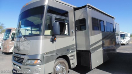 Great buy on a low mileage clean triple slide RV. Call 866-733-2829 for a complete list of options.&amp;nbsp; 