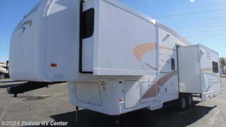 Super buy on a triple slide fifth wheel. Call 866-733-2829 for a complete list of options and to schedule a live virtual tour. 