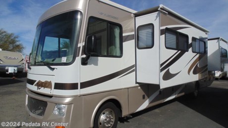 This is a clean low mileage hard to find bunk house motorhome. Call 866-733-2829 for a complete list of options. Hurry it&#39;s sure to go quick. 