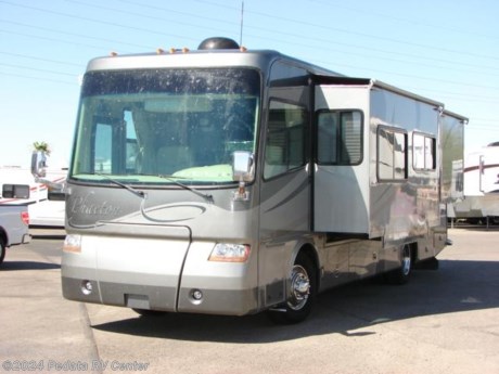&lt;p&gt;&amp;nbsp;&lt;/p&gt;

&lt;p&gt;This 2006 Tiffin Phaeton is a great little diesel pusher with all the comfort of a diesel pusher but all in a short package.&amp;nbsp; Features include: full body paint, fully automatic leveling jacks, power visors, adjustable pedals, exterior entertainment, color back-up monitor, large four door refrigerator, solid surface counter tops, ceramic tile floors, power foot rest, satellite radio, ultra leather, TV, DVD, VCR, and a satellite dish. For complete information call us toll free at 888-545-8314.&lt;/p&gt;

