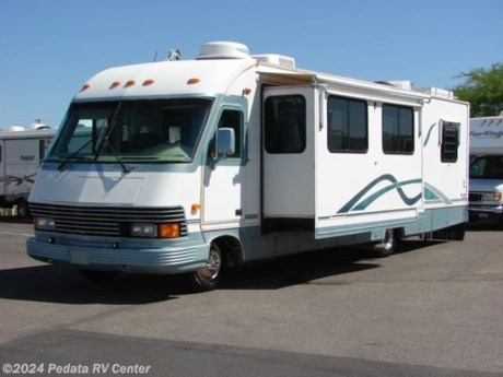 &lt;p&gt;&amp;nbsp;&lt;/p&gt;

&lt;p&gt;This 1995 Newmar Dutchstar is an amazing coach for the money with a long list of great options that make it a great value at this amazing price.&amp;nbsp; Features include: large slide out, two LCD TVs, satellite dish, built in safe, European lounge chair, large pantry, refrigerator, icemaker, large glass shower, patio awning, and window awnings. For complete information call us toll free at 888-545-8314.&lt;/p&gt;
