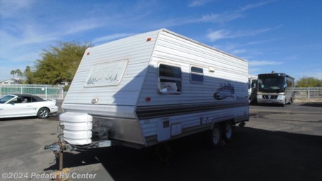 If you&#39;re in the market for a short travel trailer this is it! Call 866-733-2829 for a complete list of options. 