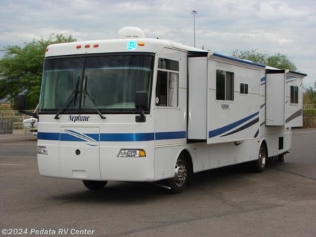 &lt;p&gt;
	&amp;nbsp;&lt;/p&gt;
&lt;p&gt;
	This 2002 Holiday Rambler Neptune is a beautiful coach that is super clean and ready for your next excursion.&amp;nbsp; Features include: large glass shower, washer/dryer prep, TV, satellite dish, convection microwave oven, large pantry, leveling jacks, exhaust brake, full pass through storage, and an encased patio awning. For complete information call us toll free at 888-545-8314.&lt;/p&gt;
