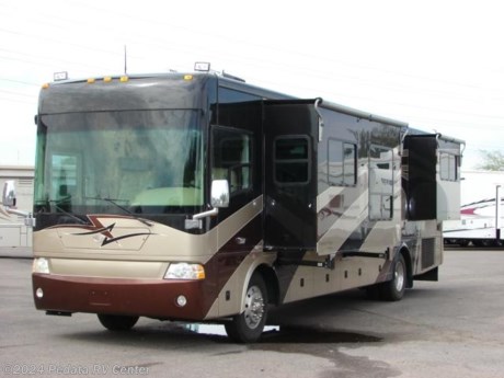 &lt;p&gt;&amp;nbsp;&lt;/p&gt;

&lt;p&gt;WOW!!!! &amp;nbsp;What a price!!!! &amp;nbsp;This 2006 Country Coach Inspire is a beautiful high-end diesel pusher with all of the quality that is expected out of a Country Coach RV.&amp;nbsp; Features include: pass through storage trays, smart wheel, fully automatic leveling jacks, solid wood cabinets, solid surface counter tops, convection microwave oven, large four door refrigerator with ice, ceramic tile floors, built-in washer/dryer, ultra leather furniture, fantastic fan, recessed lighting, alloy wheels, power awning, and a side mounted radiator. For complete information call us toll free at 888-545-8314.&lt;/p&gt;
