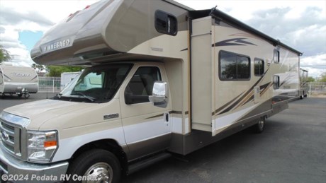 Still smells like new with only 2574 miles. This bunkhouse model is fully loaded. Call 866-733-2829 for complete details. 