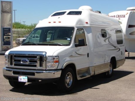 &lt;p&gt;&amp;nbsp;&lt;/p&gt;

&lt;p&gt;This 2008 Pleasure Way Excel TS2 is a absolutely gorgeous and mint condition class B with all the upgrades, and yes the mileage is 2,459.&amp;nbsp; Features include: TV, satellite dish, stereo, satellite radio, roof A/C, fantastic fan, patio awning, ultra leather throughout, power couch sofa bed, solid surface counter tops, outside shower, alloy wheels, and beautiful woodwork throughout. For complete information call us toll free at 888-545-8314.&lt;/p&gt;
