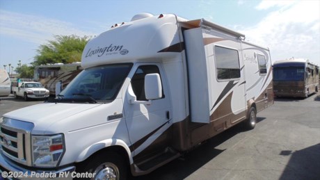Great buy on a clean Class C RV. &amp;nbsp;Call 866-733-2829 for a complete list of options.&amp;nbsp; 