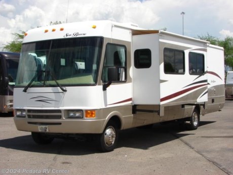 &lt;p&gt;&amp;nbsp;&lt;/p&gt;

&lt;p&gt;This 2007 National Seabreeze is a very nice class A with excellent finishing touches to assure your comfort.&amp;nbsp; Features include: encased patio awning, leveling jacks, power inverter, double door bathroom, ducted A/C, fantastic fan, day-night shades, solid surface counter tops, convection microwave oven, refrigerator, icemaker, TV, DVD, VCR, and satellite radio. For complete information call us toll free at 888-545-8314.&lt;/p&gt;
