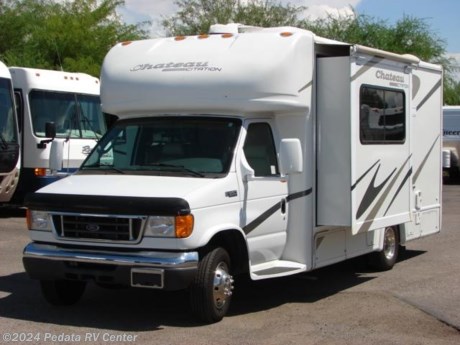 &lt;p&gt;&amp;nbsp;&lt;/p&gt;

&lt;p&gt;This 2005 Fourwinds Chateau Citation is a classy short little class C ready for your next adventure.&amp;nbsp; Features include: back-up camera, ducted A/C, Patio awning, security system, microwave oven, stove, refrigerator, XM ready, stereo, TV, DVD, satellite dish, and power step. For complete information call us toll free at 888-545-8314.&lt;/p&gt;
