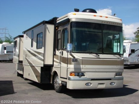 &lt;p&gt;&amp;nbsp;&lt;/p&gt;

&lt;p&gt;&amp;nbsp;&lt;/p&gt;

&lt;p&gt;This 2006 Fleetwood Providence is a gorgeous diesel pusher with all the amenities that you could want.&amp;nbsp; Features include: power visors, power seats, power foot rest, adjustable air mattress, exterior entertainment center with TV, satellite radio, TV, DVD, VCR, satellite dish, two leather European lounge chairs, power awning, automatic leveling jacks, auto gen start, large four door refrigerator with ice, convection microwave oven, and central vacuum. For complete information call us toll free at 888-545-8314.&lt;/p&gt;
