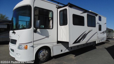 This is a hard to find Class A Toyhauler. These don&#39;t last so call 866-733-2829 to schedule your live virtual tour now! 