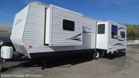 Super buy on a double slide Travel trailer. Call 866-733-2829 for a complete list of options. 